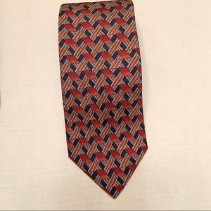 Ermenegildo Zegna DESEGNO ESCLUSIVO  Tie geometric